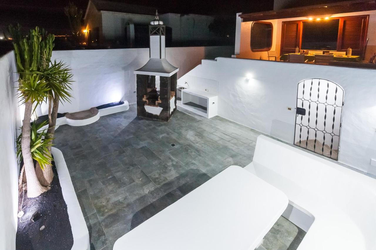 Magnifica Villa Al Lado Del Mar Arrecife  Exteriör bild