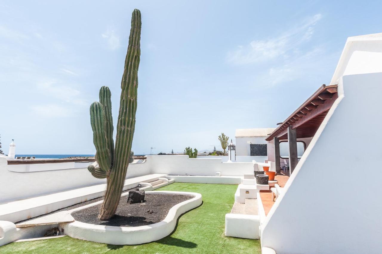 Magnifica Villa Al Lado Del Mar Arrecife  Exteriör bild