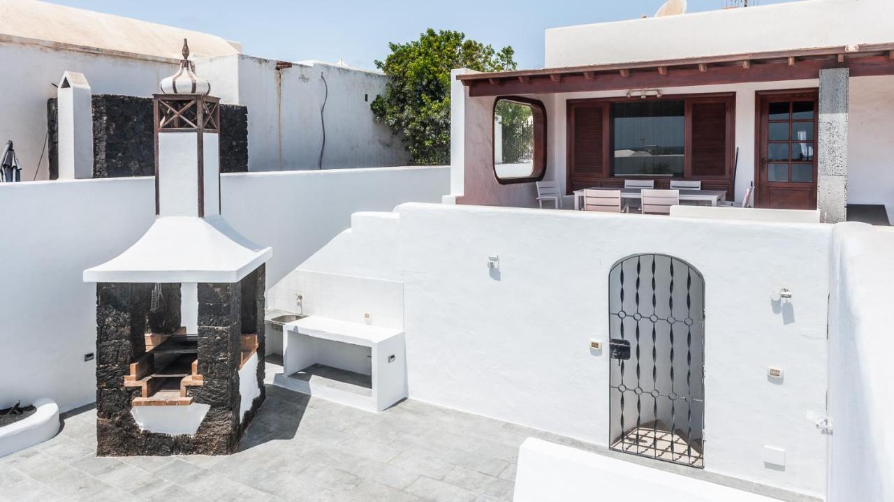 Magnifica Villa Al Lado Del Mar Arrecife  Exteriör bild