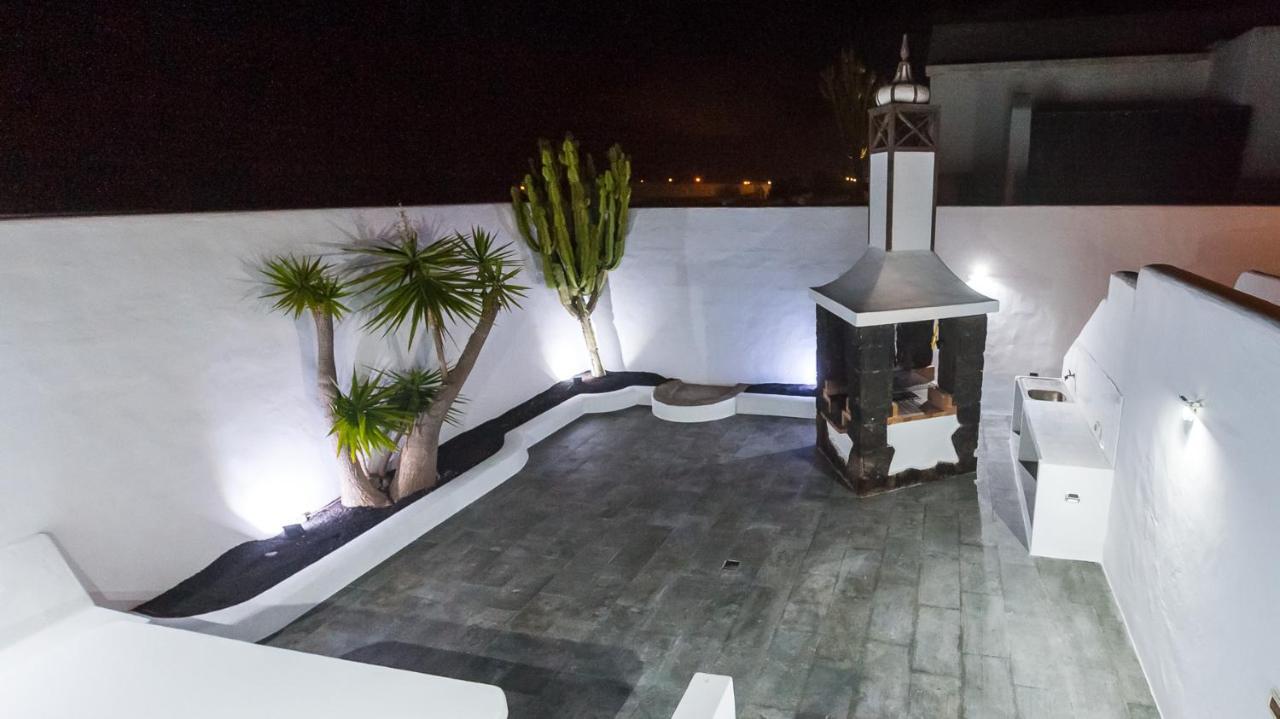 Magnifica Villa Al Lado Del Mar Arrecife  Exteriör bild