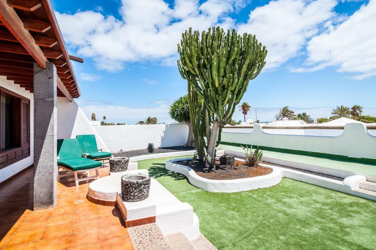 Magnifica Villa Al Lado Del Mar Arrecife  Exteriör bild