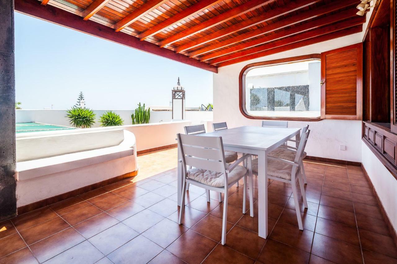 Magnifica Villa Al Lado Del Mar Arrecife  Exteriör bild