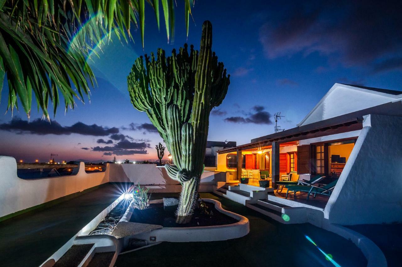 Magnifica Villa Al Lado Del Mar Arrecife  Exteriör bild