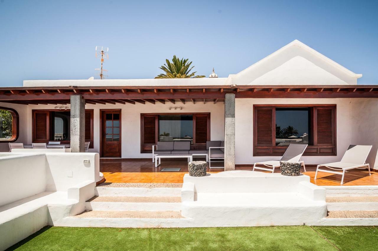 Magnifica Villa Al Lado Del Mar Arrecife  Exteriör bild
