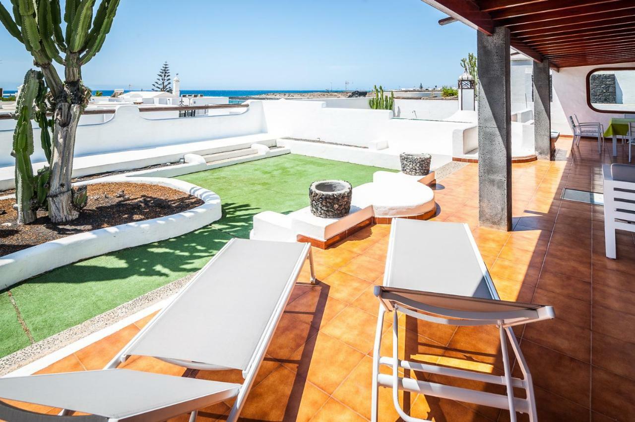 Magnifica Villa Al Lado Del Mar Arrecife  Exteriör bild