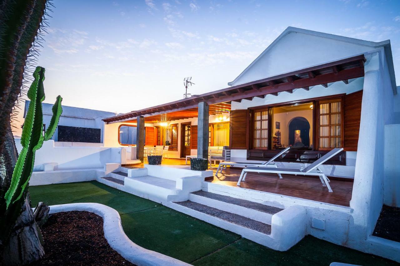 Magnifica Villa Al Lado Del Mar Arrecife  Exteriör bild