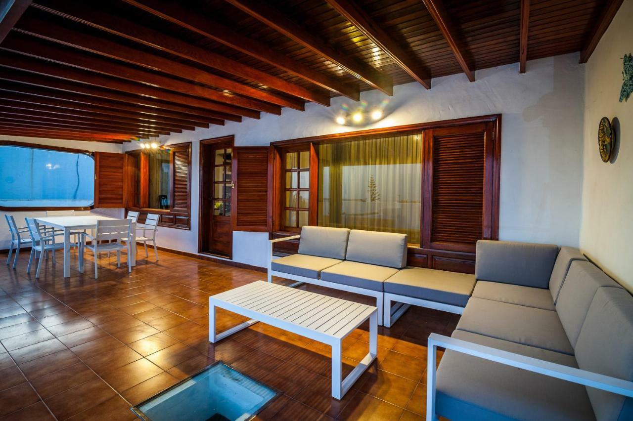 Magnifica Villa Al Lado Del Mar Arrecife  Exteriör bild