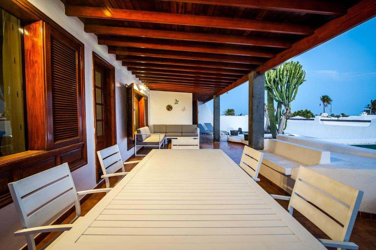 Magnifica Villa Al Lado Del Mar Arrecife  Exteriör bild
