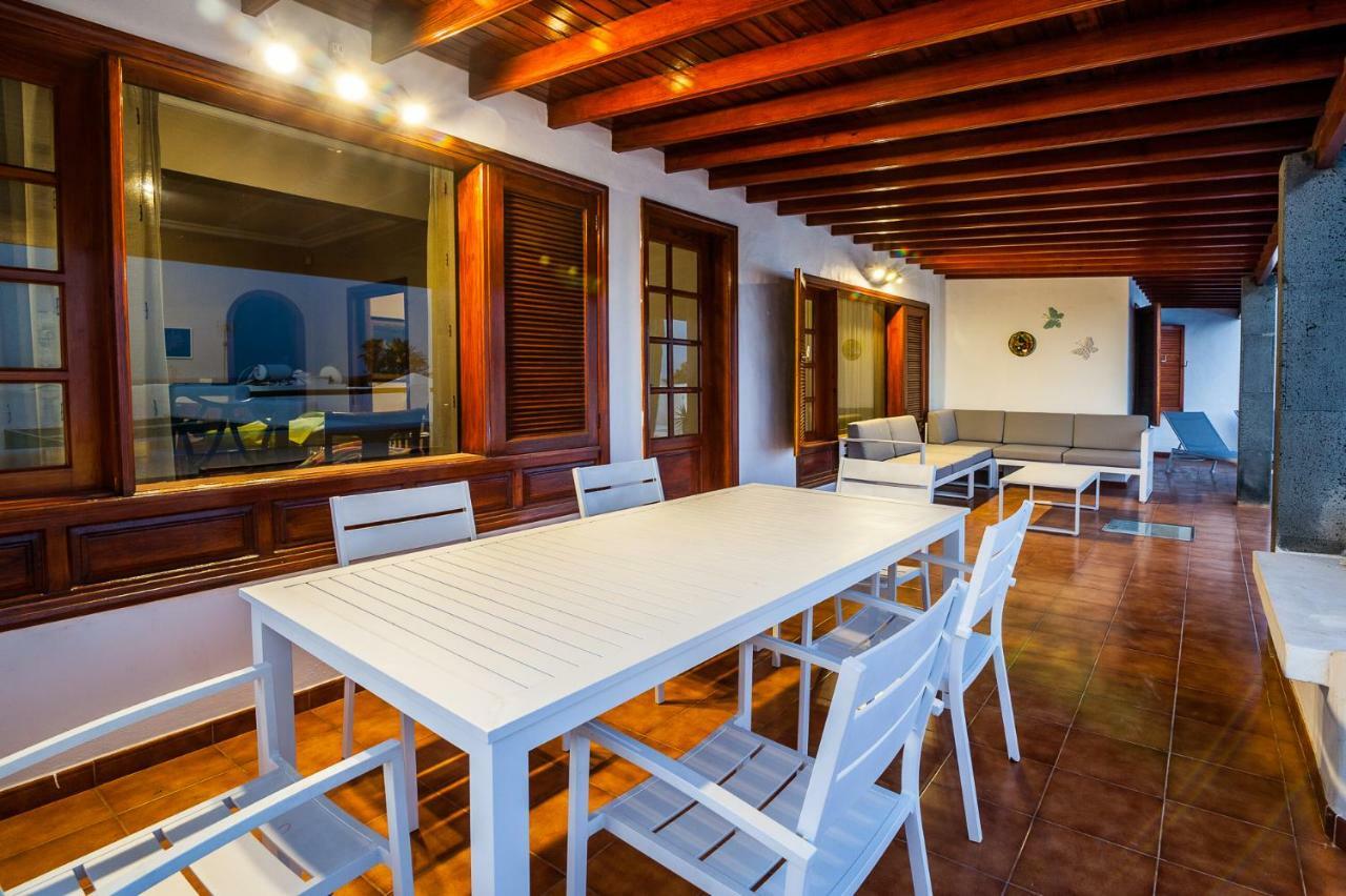 Magnifica Villa Al Lado Del Mar Arrecife  Exteriör bild